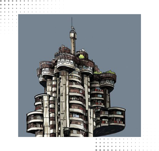 Torres blancas